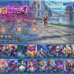 #228NF | Lv 99 - Heroes 106 Skins 112 . 7 Epic Shop . 1 Lightborn . 13 Special . 3 Starlight . 515 . Emblem Max V 0